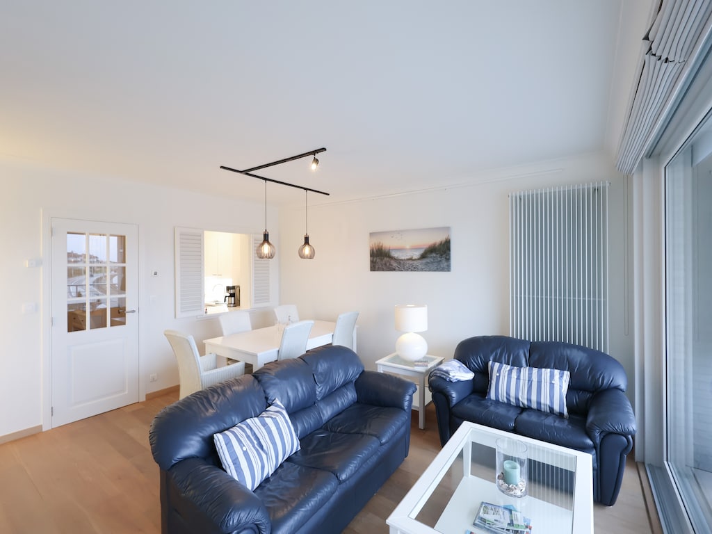 Appartement aan Belgische kust