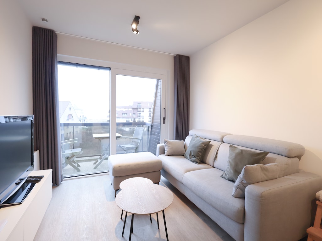 Wohnung nahe Sandstrand in Belgien