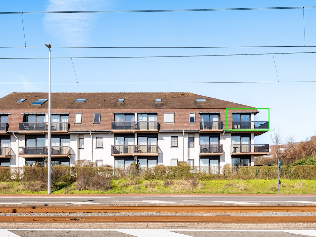 Appartement in Oostduinkerke bij Strand