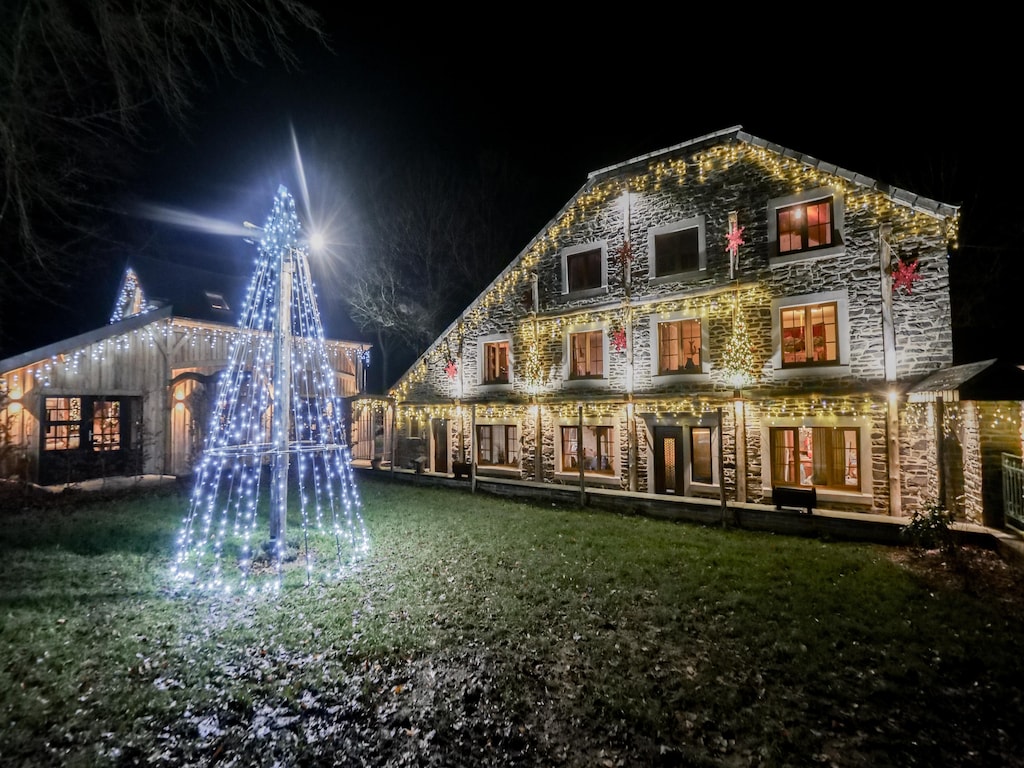Ruim vakantiehuis in het bos