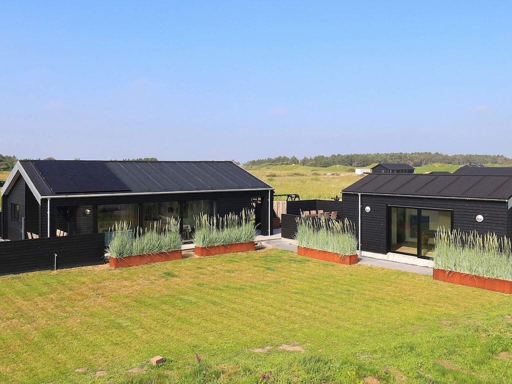5 sterren vakantie huis in Hirtshals-By Traum