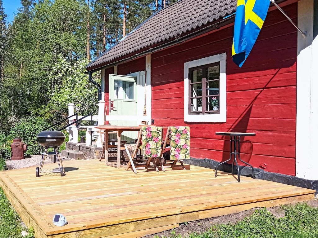 Rustig landhuis in Nykil
