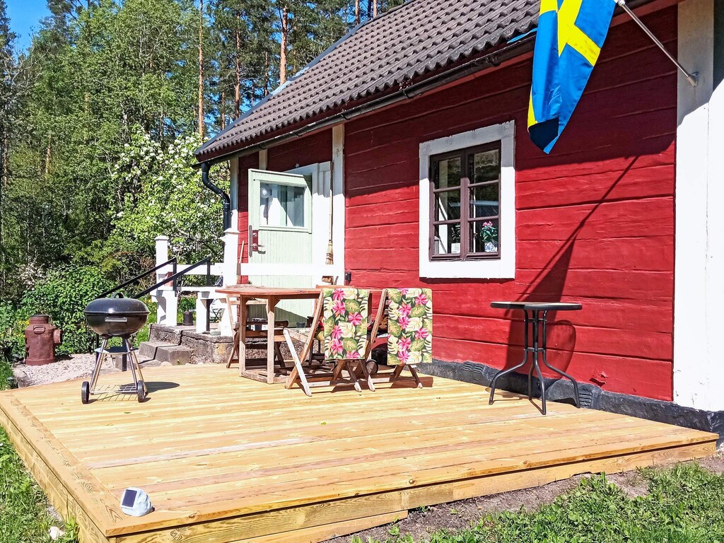 Rustig landhuis in Nykil