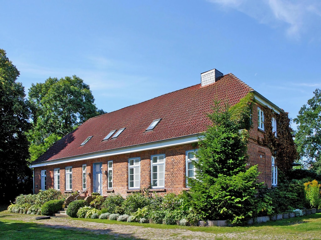 Vakantieappartement in het landhuis Schulenbrook