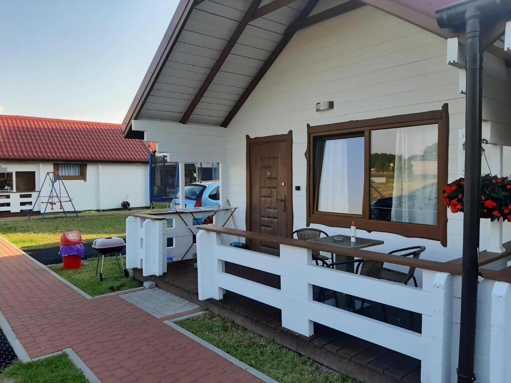 Gelijkvloerse vakantiehuizen vlakbij het strand