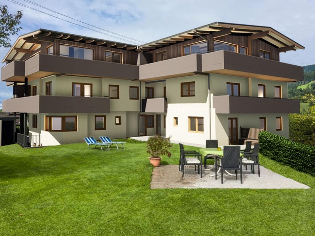 Wohnung in Brixen im Thale mit einer Terrasse