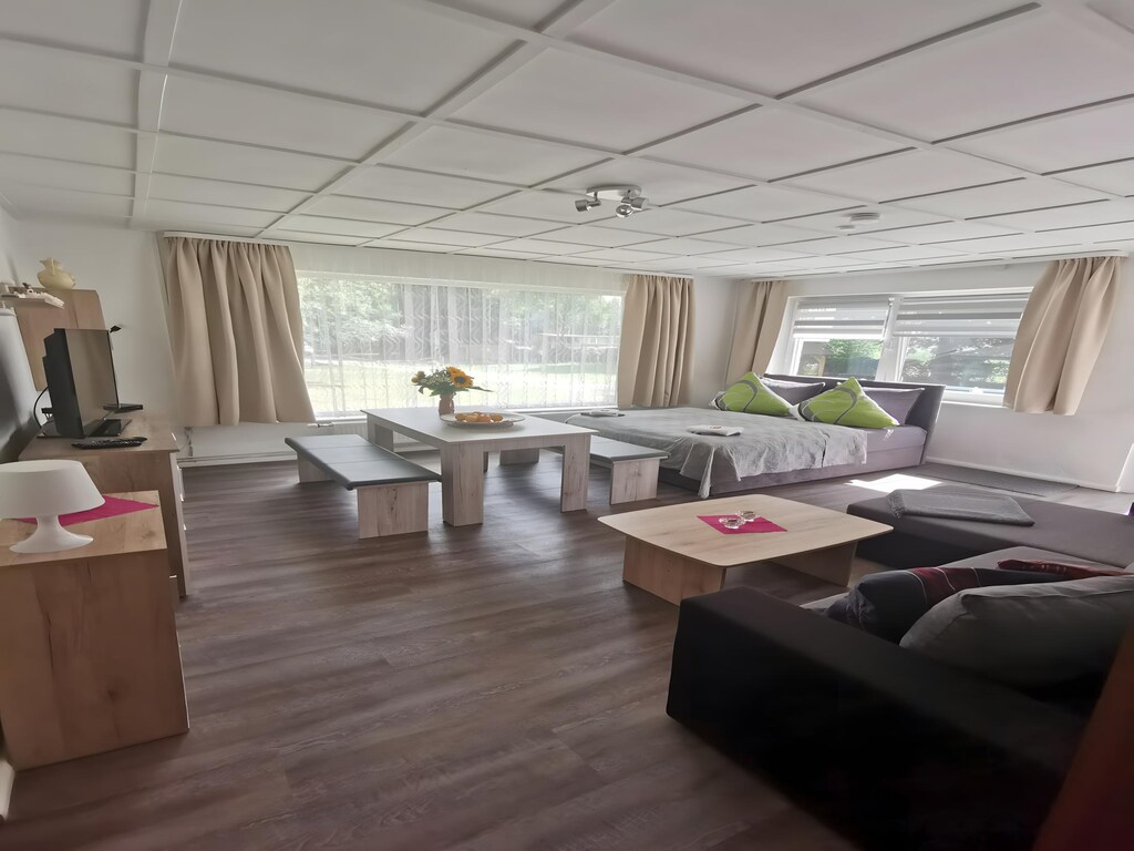 Ontsnapping aan het meer met tuinplezier