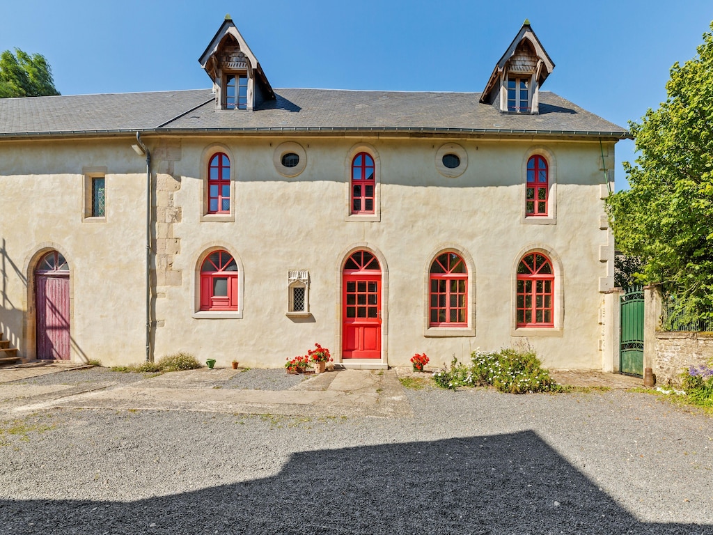 Normannisches Herrenhaus 8-10 Pers