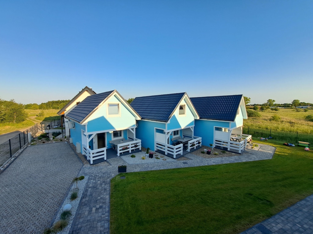 Vakantiehuis in Niechorze bij Vuurtoren