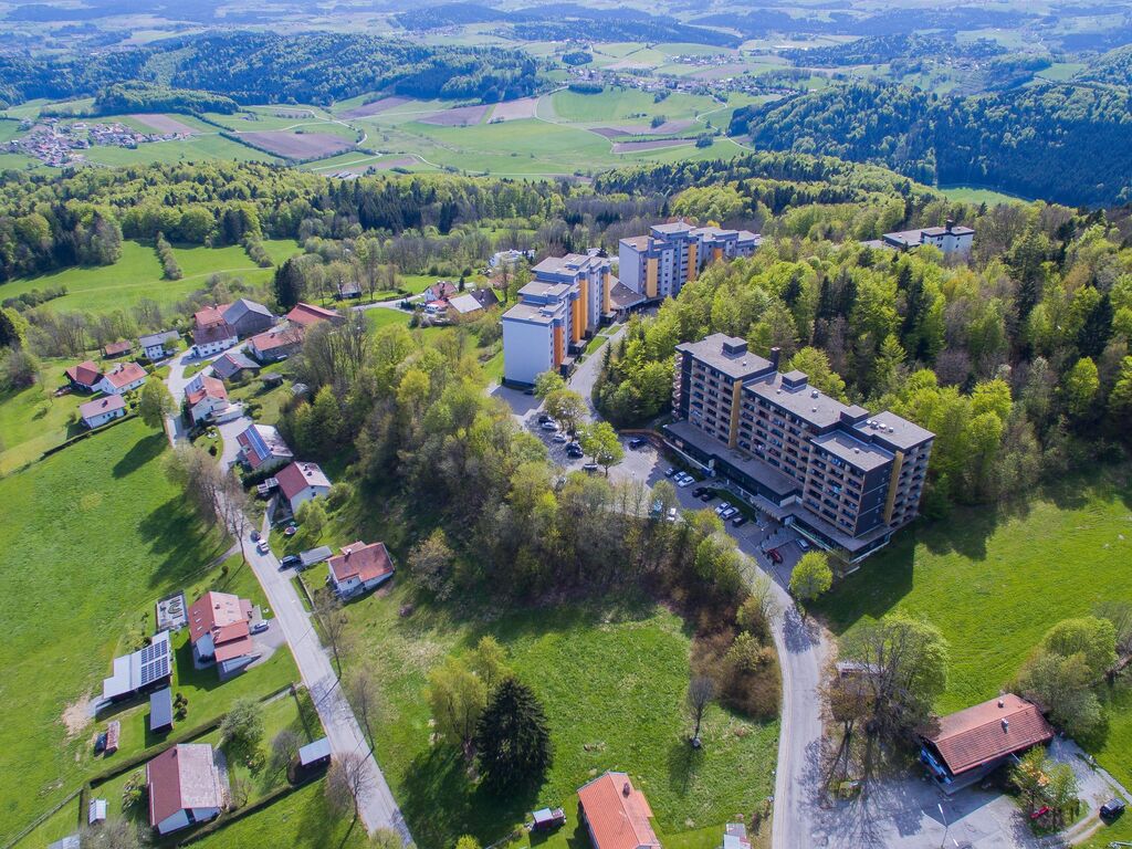 Appartement Sandra in het Beierse Woud met zwembad