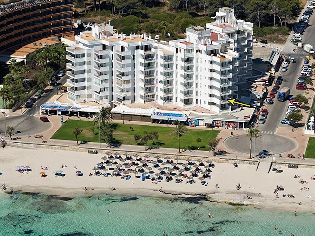 Appartement aan het strand in Cala Millor