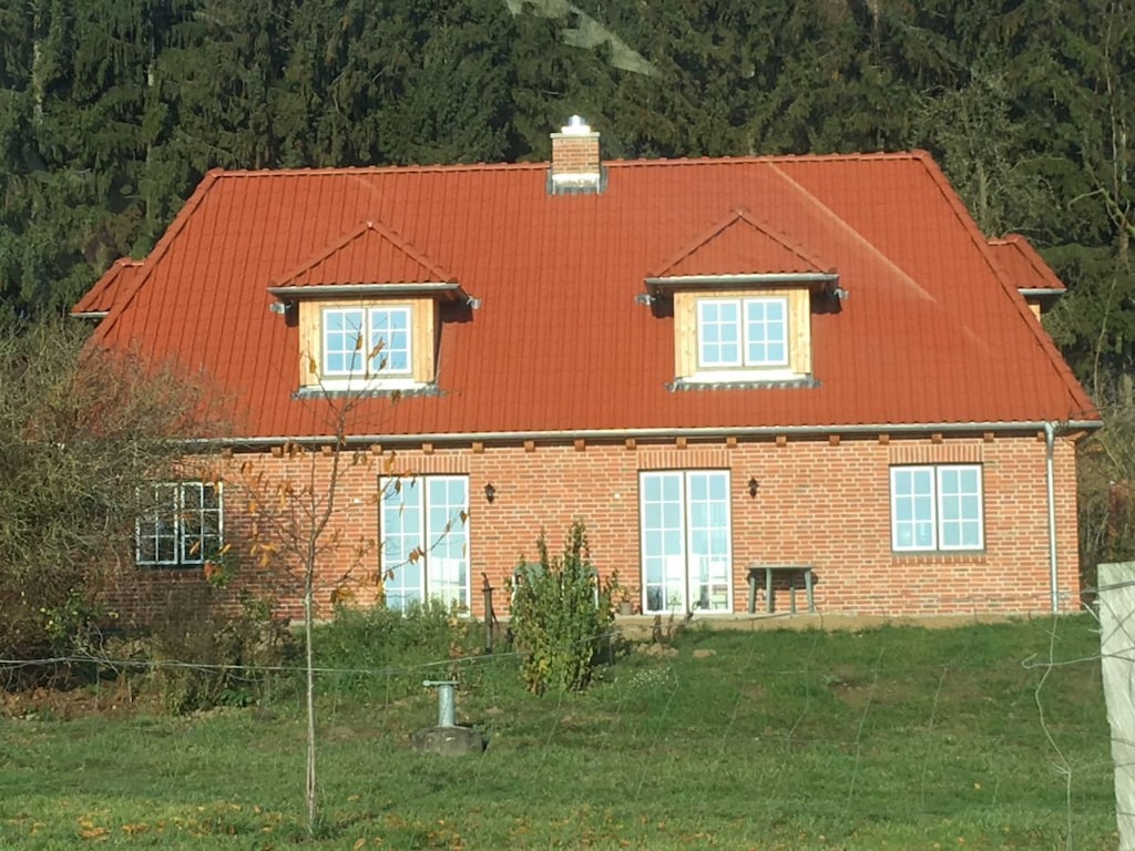 Ferienhaus in Wensin mit Schwimmbecken