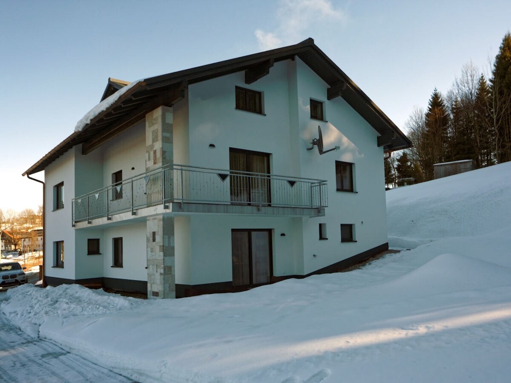 Vakantieappartement in Mauth met zwembad