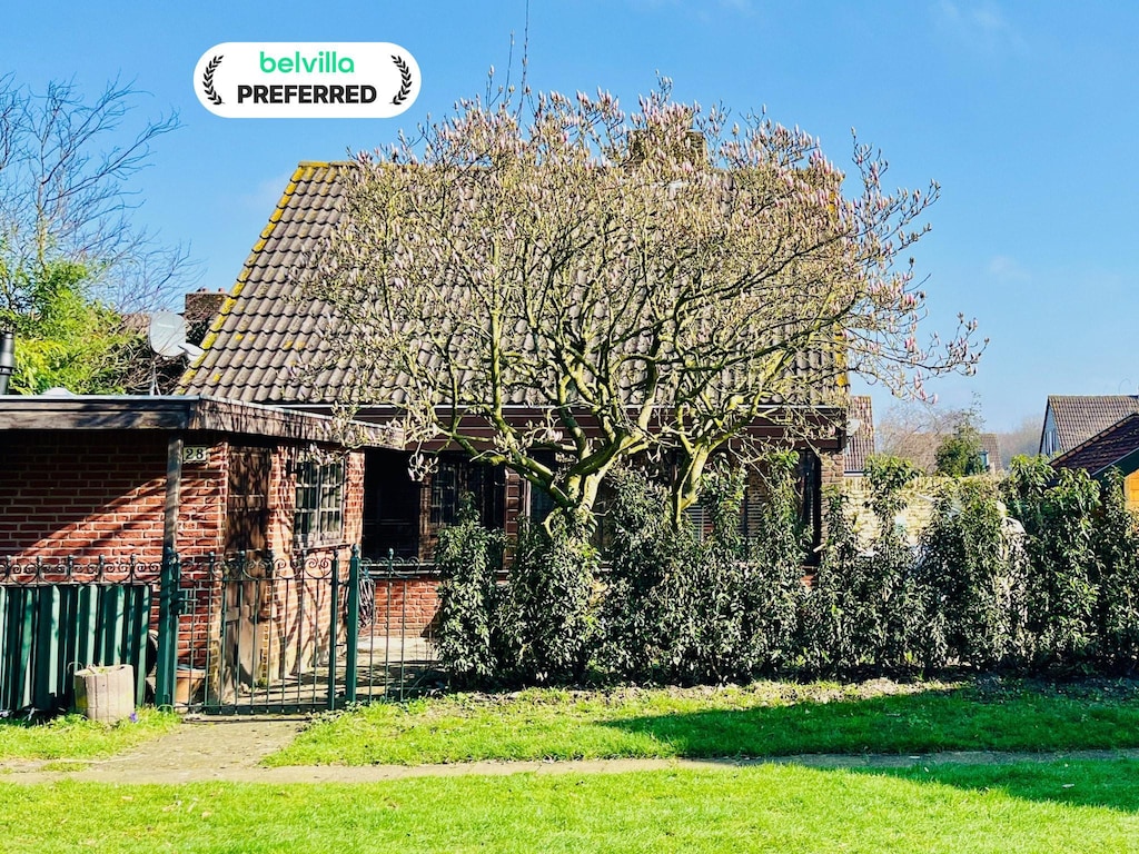 Familiehuis nabij meer, strand en duinen