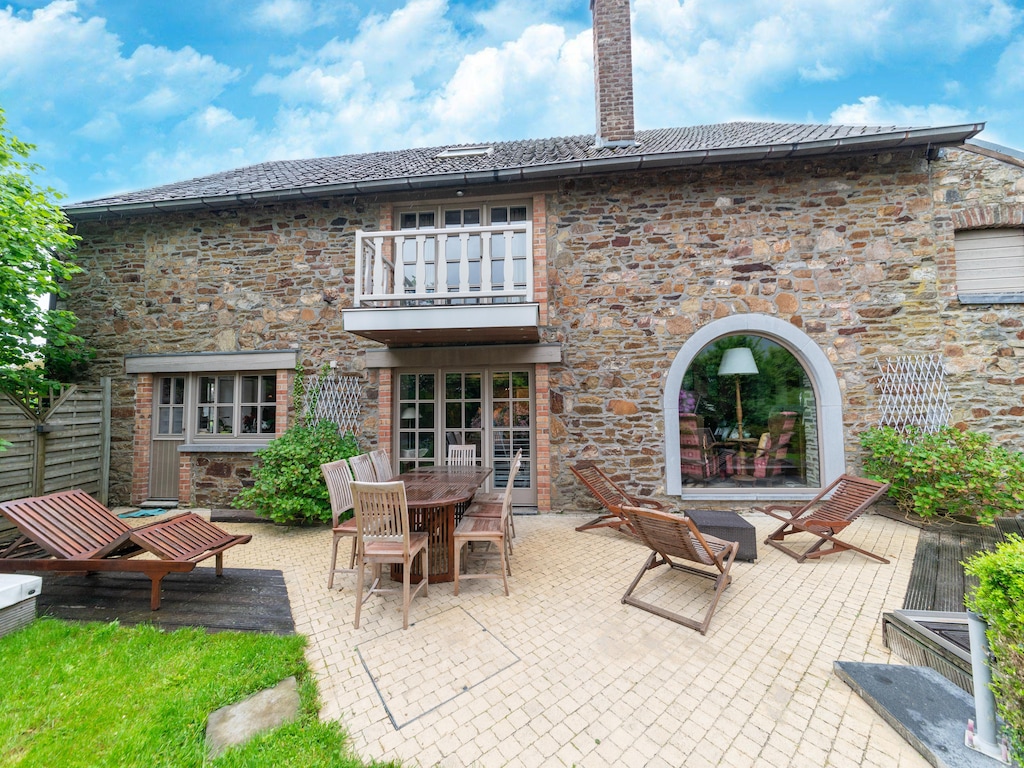 Vakantiehuis Aubepine in Sart Jalhay