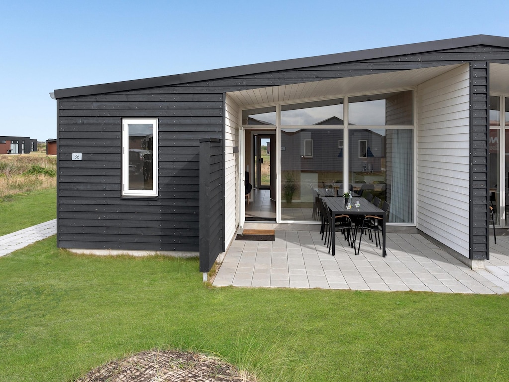 Gezellige cottage met 2 terrassen voor familie