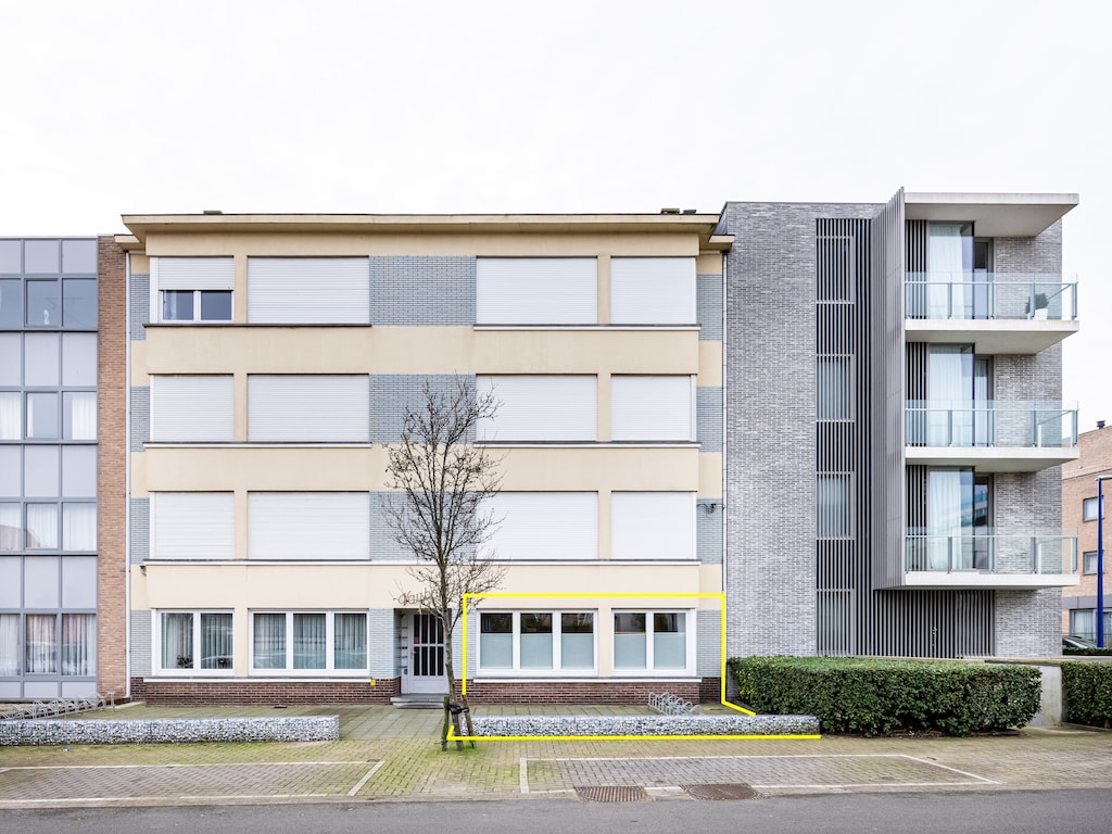 Appartement in Koksijde bij de Zee