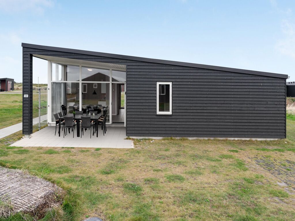 Ruime cottage met zonneterras