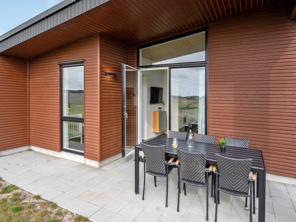 Attraktives Ferienhaus für mit Terrasse