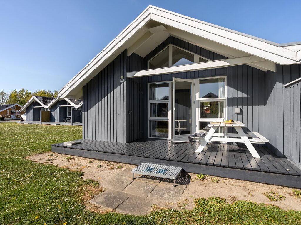 Ferienhaus für Familie mit offener Terrasse