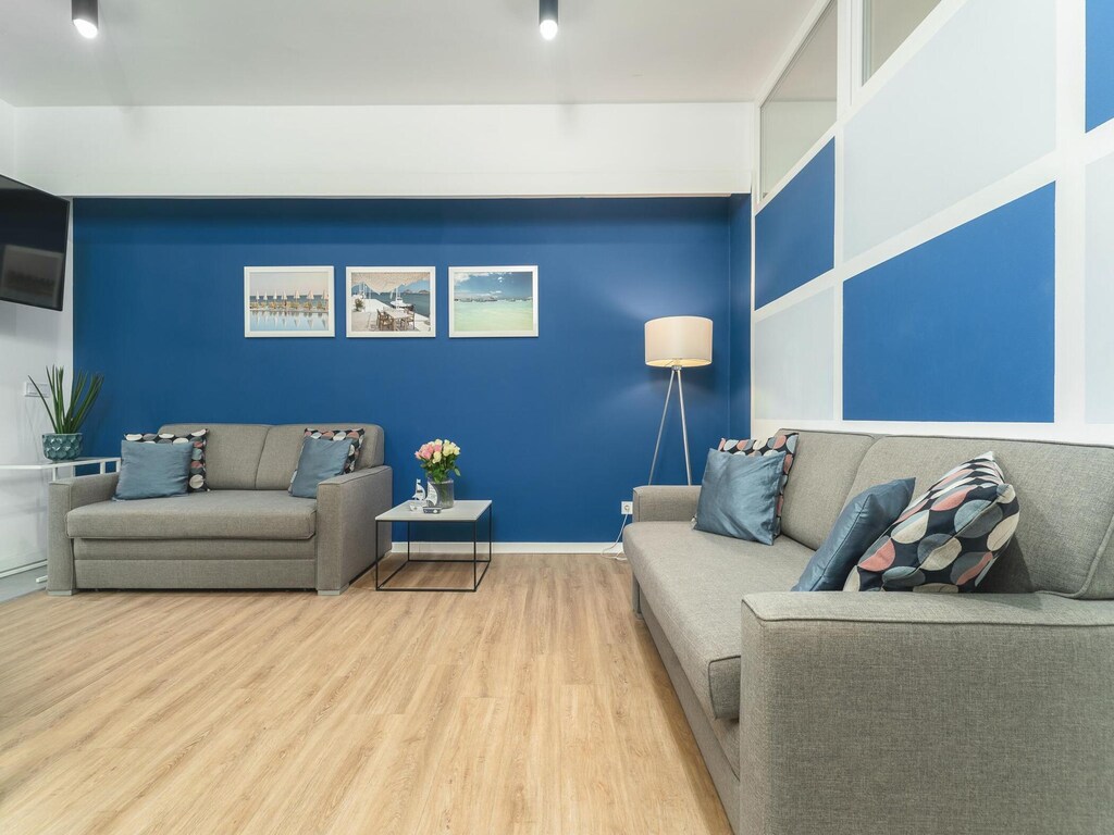 Comfortabel appartement vlakbij de zee, Pobierowo