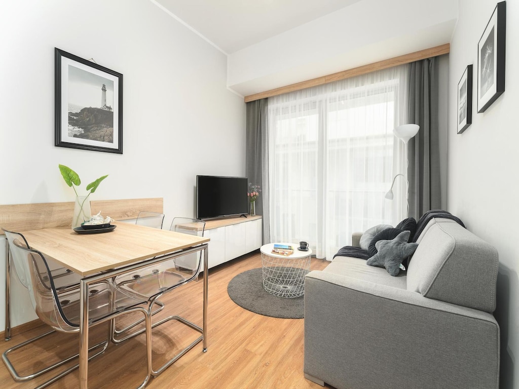 Comfortabel vakantieappartement aan het strand