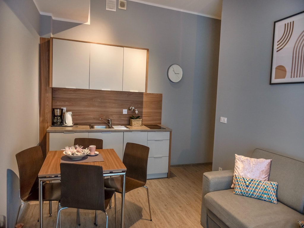 Leuk, gezellig appartement vlakbij het strand.