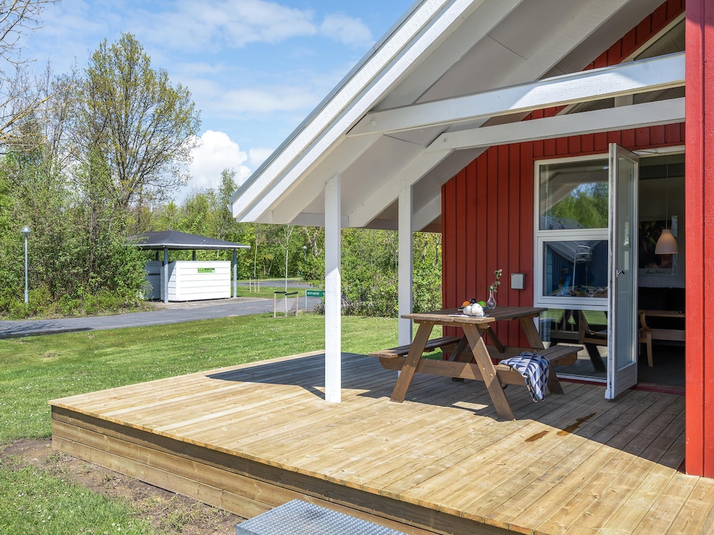 Geräumiges Ferienhaus mit offener Terrasse