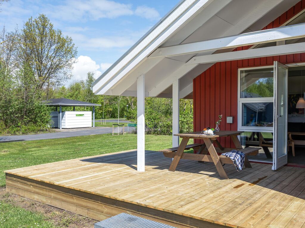 Geräumiges Ferienhaus mit offener Terrasse