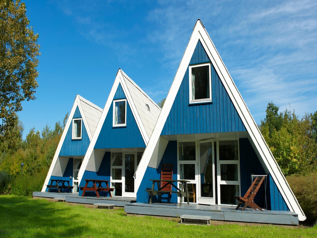 Ferienhaus für eine große Familie mit Terrasse