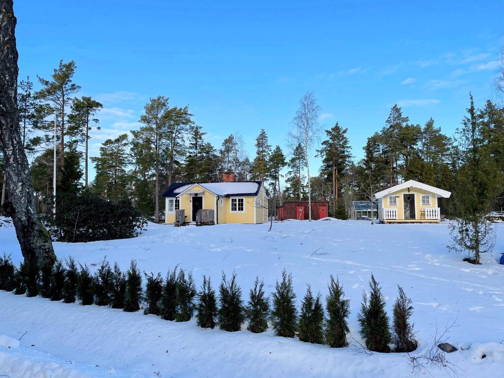 4 Sterne Ferienhaus in NORRTÄLJE-By Traum