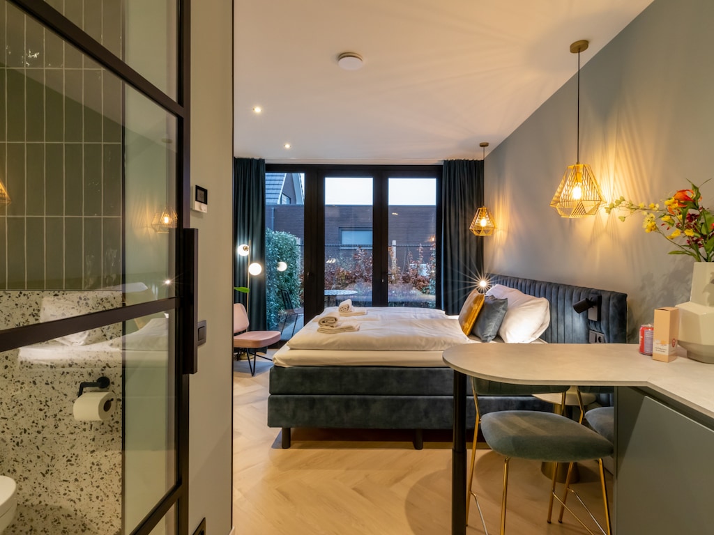 Knusse studio voor twee personen
