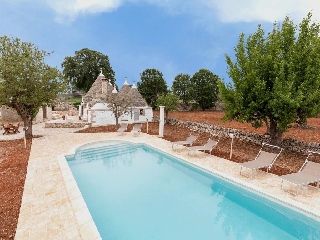 Magnificent Stefano's Trulli bei Locorotondo