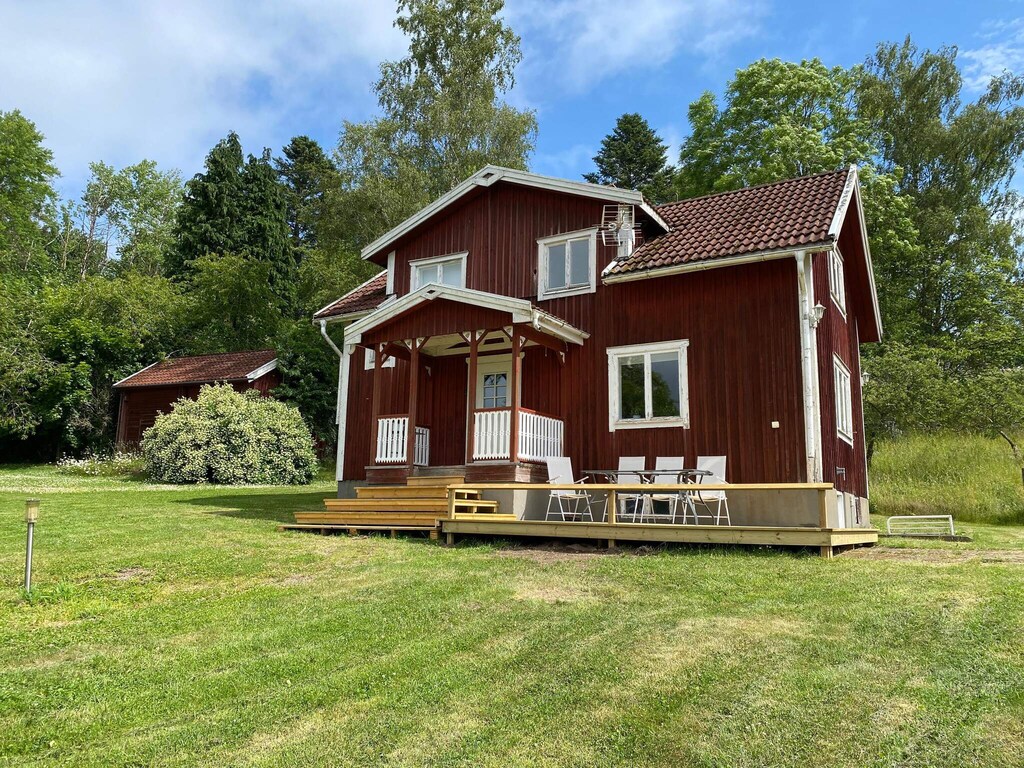 8 Personen Ferienhaus in Anneby-By Traum