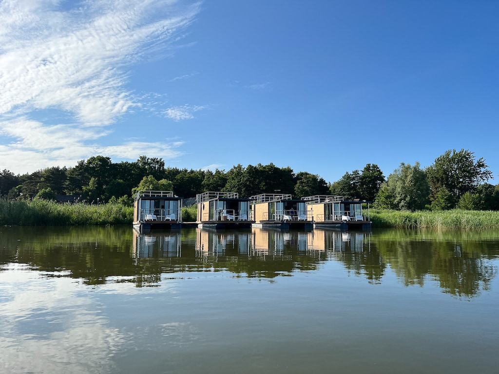 Ein komfortables Haus am Wasser für 6 Personen.-ehemals TUI Ferienhaus
