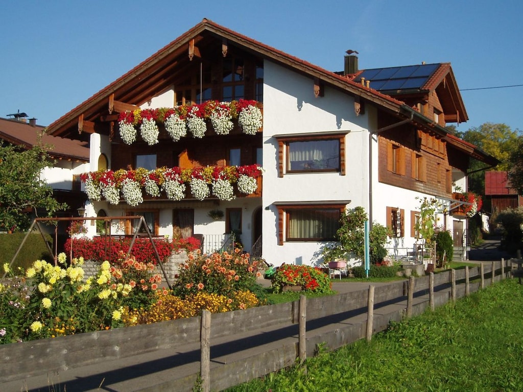 Sonnenkopf in pension Koch