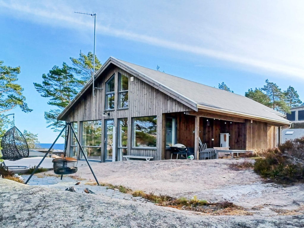 8 persoons vakantie huis in Risør-By Traum