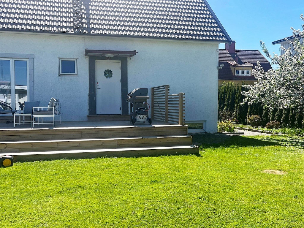 Ruim vakantiehuis in Göteborg