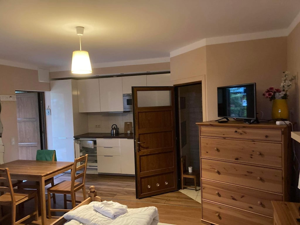 Comfortabel 2-kamerappartement, Pobierowo