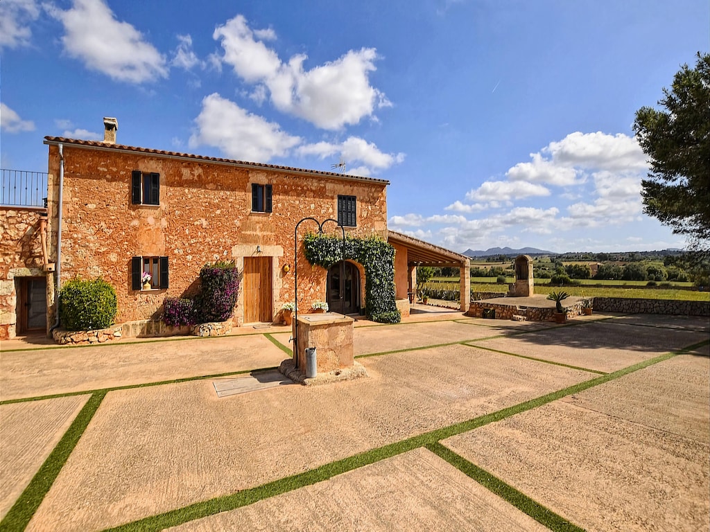 Finca in Manacor met Zwembad & Stranden