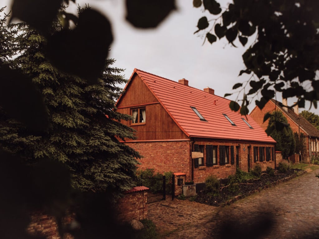 Sfeervol appartement op het platteland, Gronowo