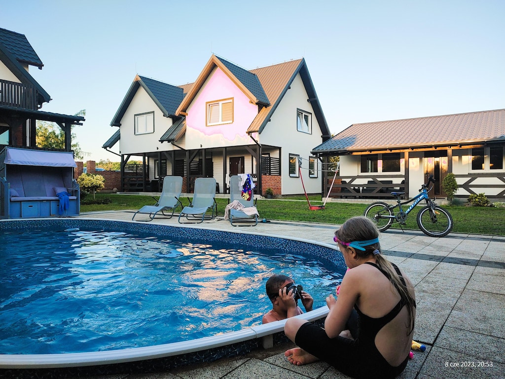 Vakantiehuis in Rewal bij breed strand