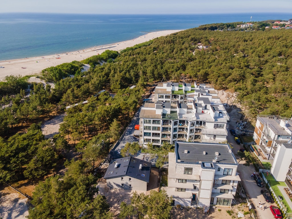 Luxe 3-kamerappartement aan het strand