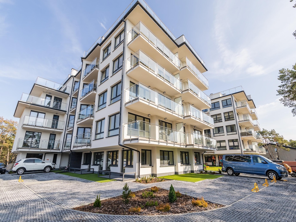 Luxuriöses 3-Raum-Apartment am Strand