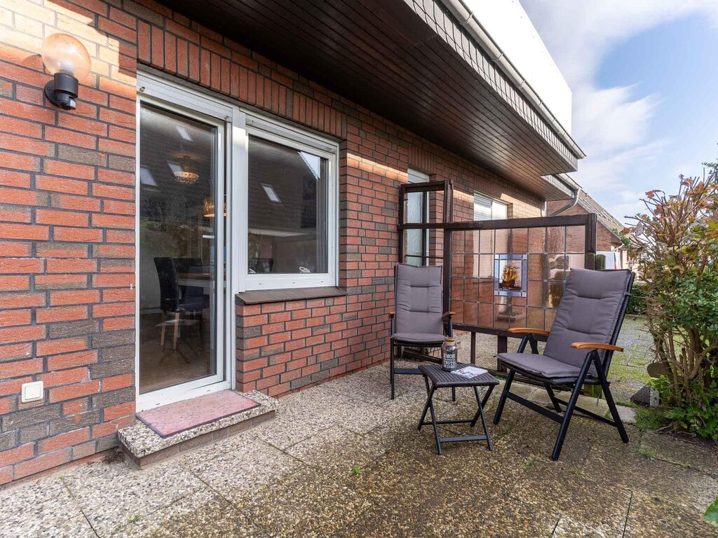 Appartement in Westerdeichstrich bij Noordzee
