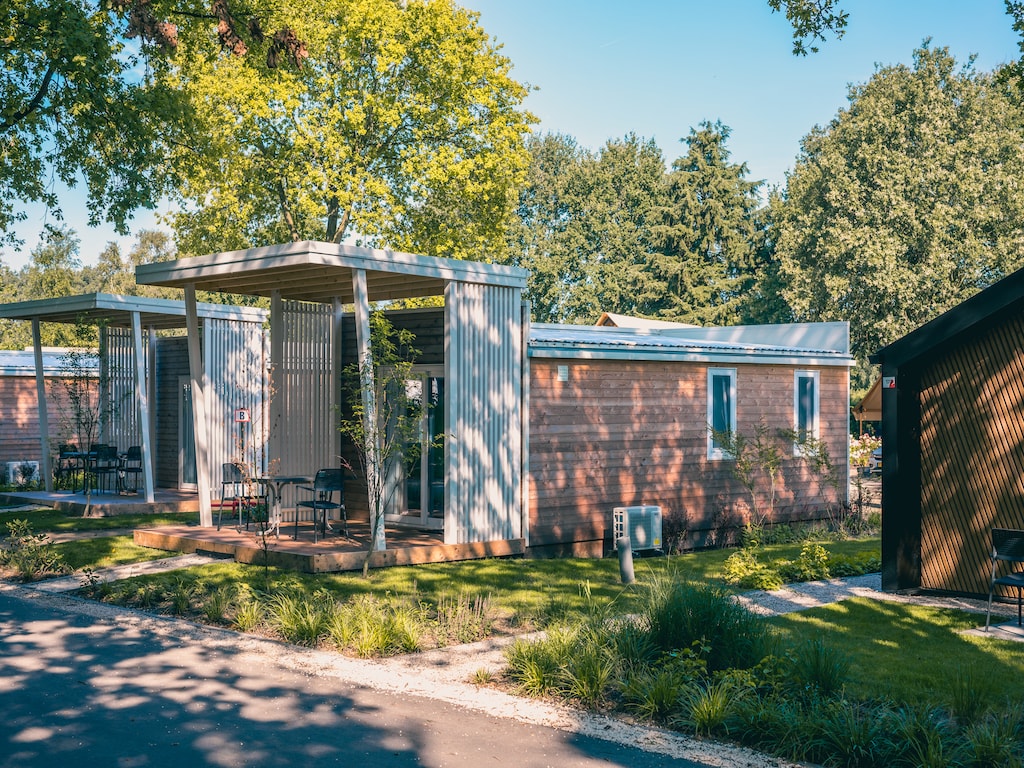 Compact chalet met airco, nabij de Efteling