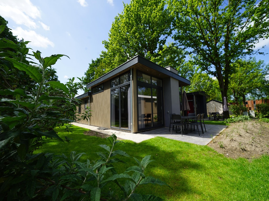 Modern chalet met afwasmachine, nabij de Efteling