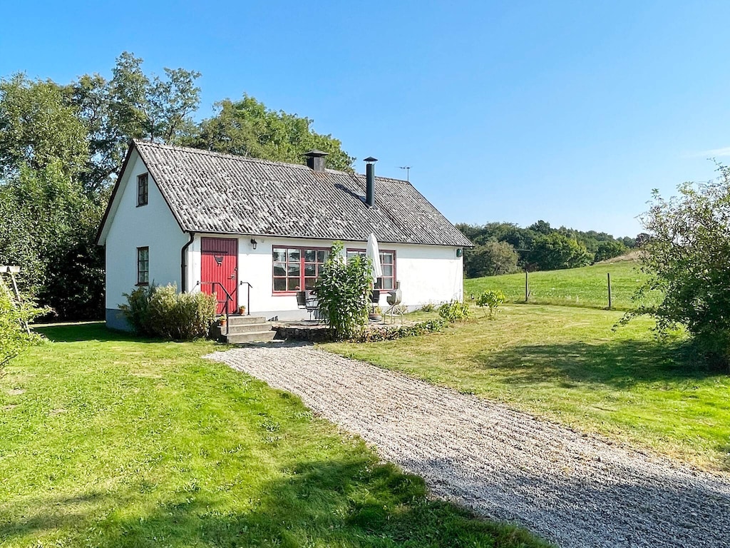Helles Ferienhaus in Vollsjö-By Traum