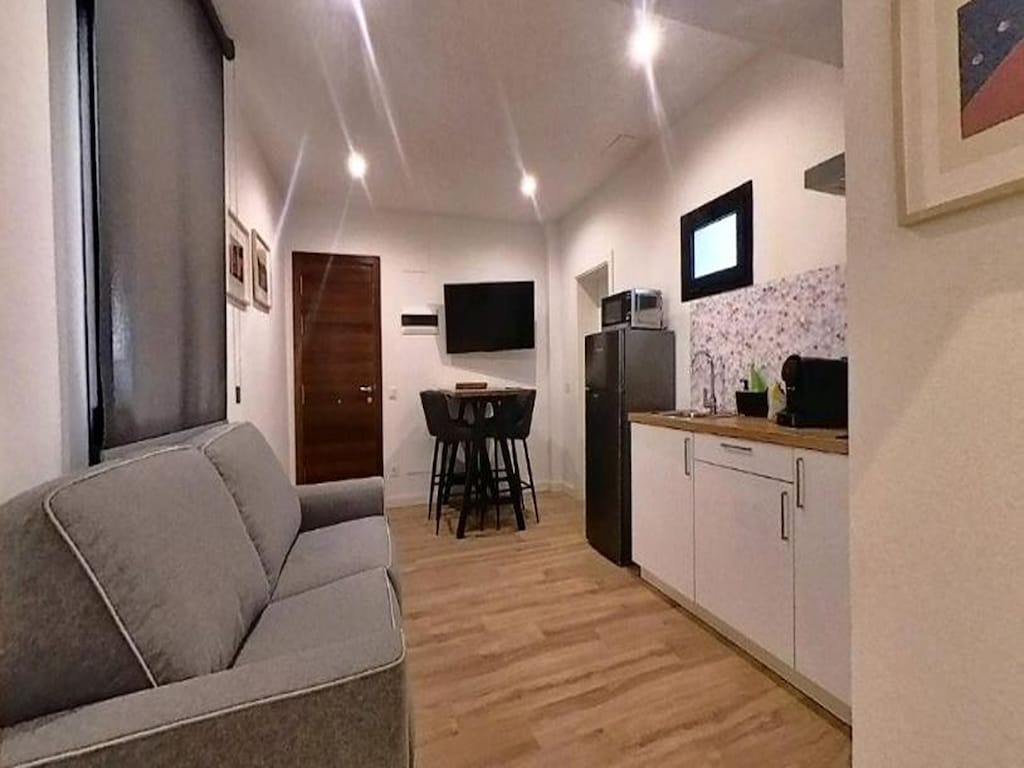 Groen appartement in Puerto del Rosario