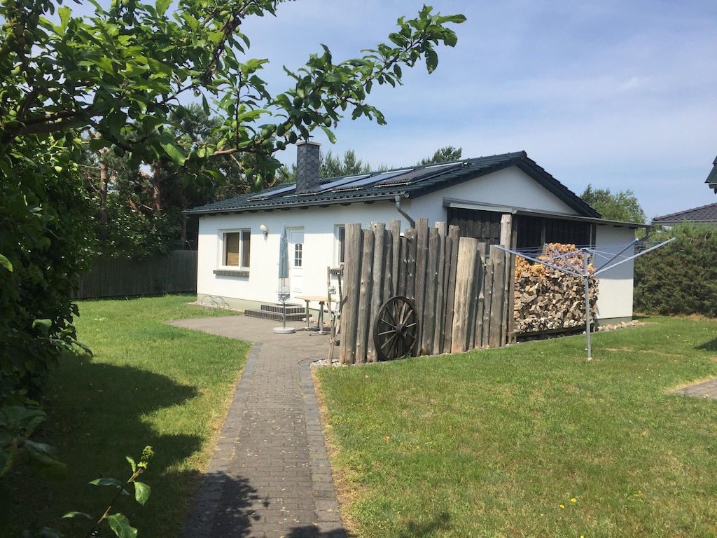 Gemütliches Ferienhaus in Pruchten mit Garten